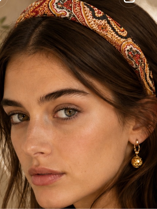 ETRO HEADBAND hairband EUC main image 4